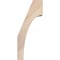 Ekena Millwork 5 1/2"W x 6"D x 14"H Westlake Smooth Knee Brace, Douglas Fir BRC06X06X14WTL00SDF - alternate 4